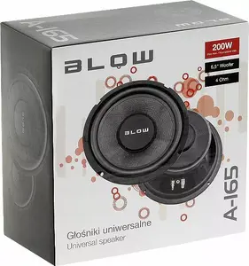 Car speaker BLOW A-165 4 Ω (model 30-536#)