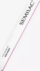Polerka Semilac Quality 400/4000 (white-pink) — SEMILAC 116008