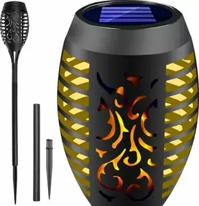 Garden Solar Torch Lamp Gardlov 00023559 — outdoor solar torch light