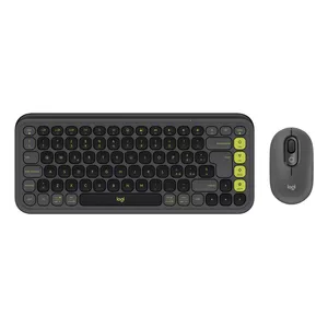 Pele Logitech POP ICON COMBO Bluetooth