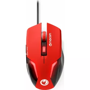 Pele Nacon GM-105 sarkana PCGM-105RED USB