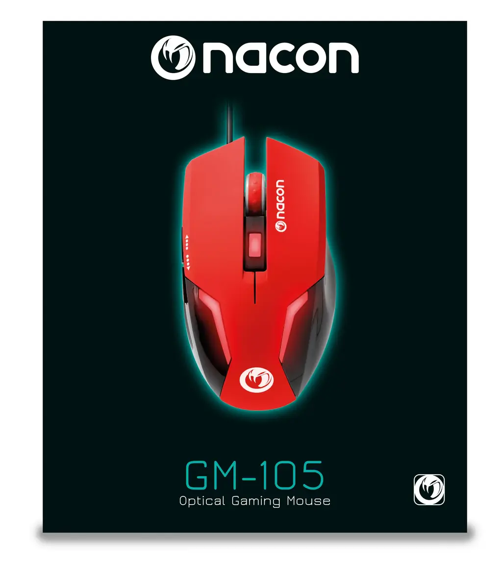 NACON GM-105 Spēļu pele Photo 3