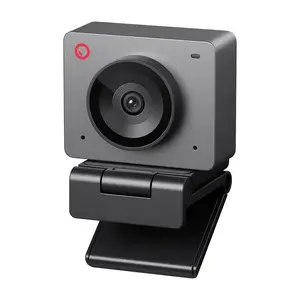 Webkamera Obsbot Meet SE pelēka 1080p Full HD ar automātisku izsekošanu