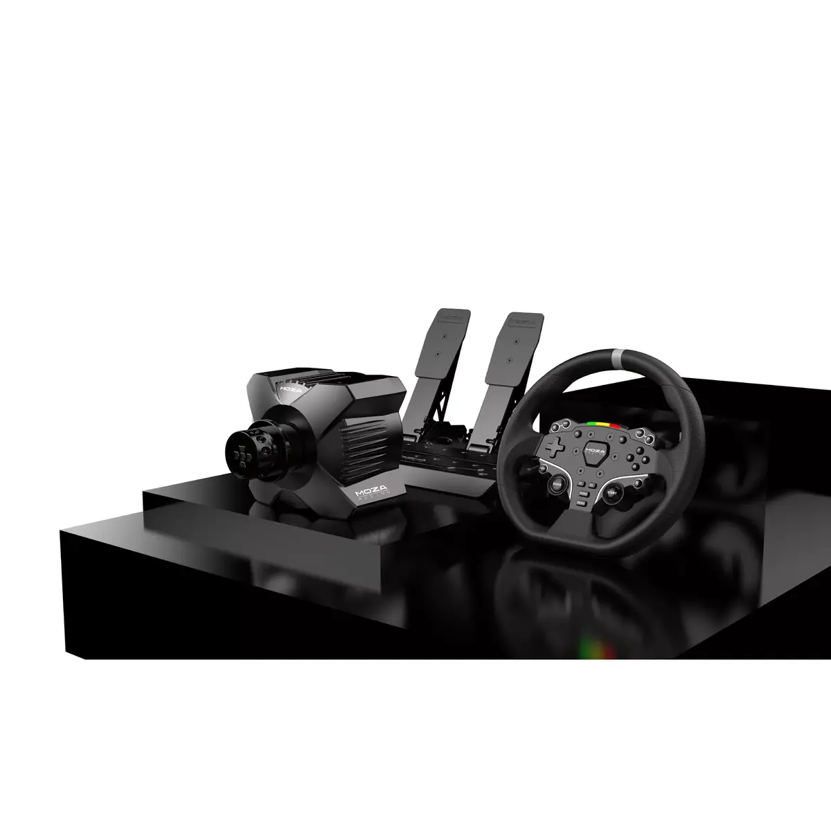Рулевое колесо Moza Racing R3 Photo 5