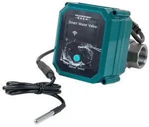Smart water valve Shelly PbS FrankEver DN25 WLAN Bluetooth for remote control and automation