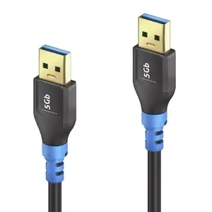 USB Cable PureLink FI-U310-020 2m USB 3.2 Gen 1 Black Blue