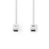 USB cable Nedis CCGW64750WT10 Photo 2