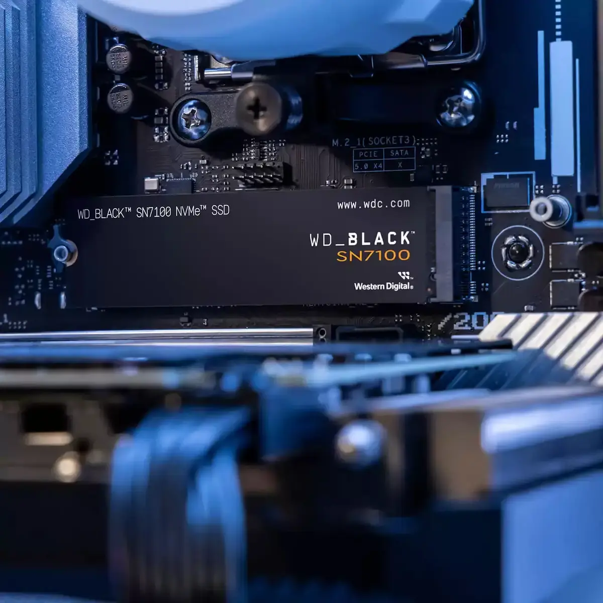SSD Western Digital Black SN7100 1 ТБ M.2 NVMe Photo 2