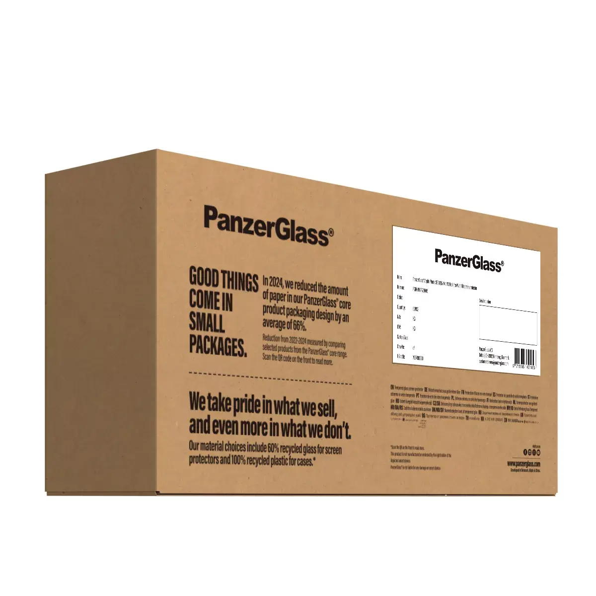 Защитное стекло PanzerGlass iPhone 16e 14 13 13 Pro Photo 4