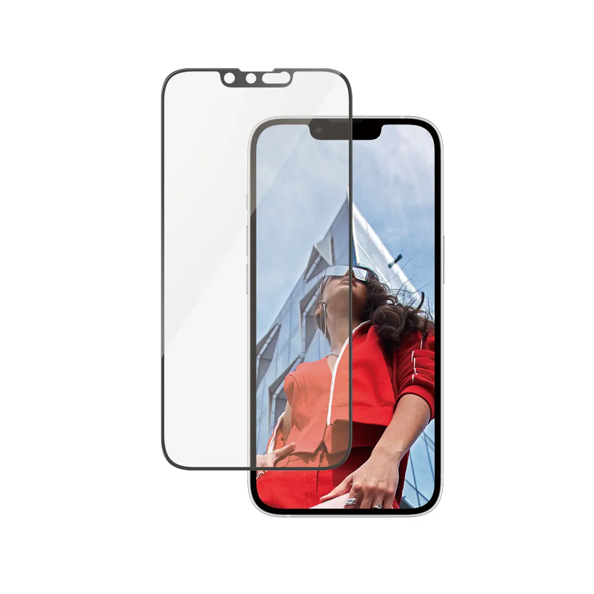PanzerGlass Ultra-Wide Fit ekrāna aizsargstikls Apple
