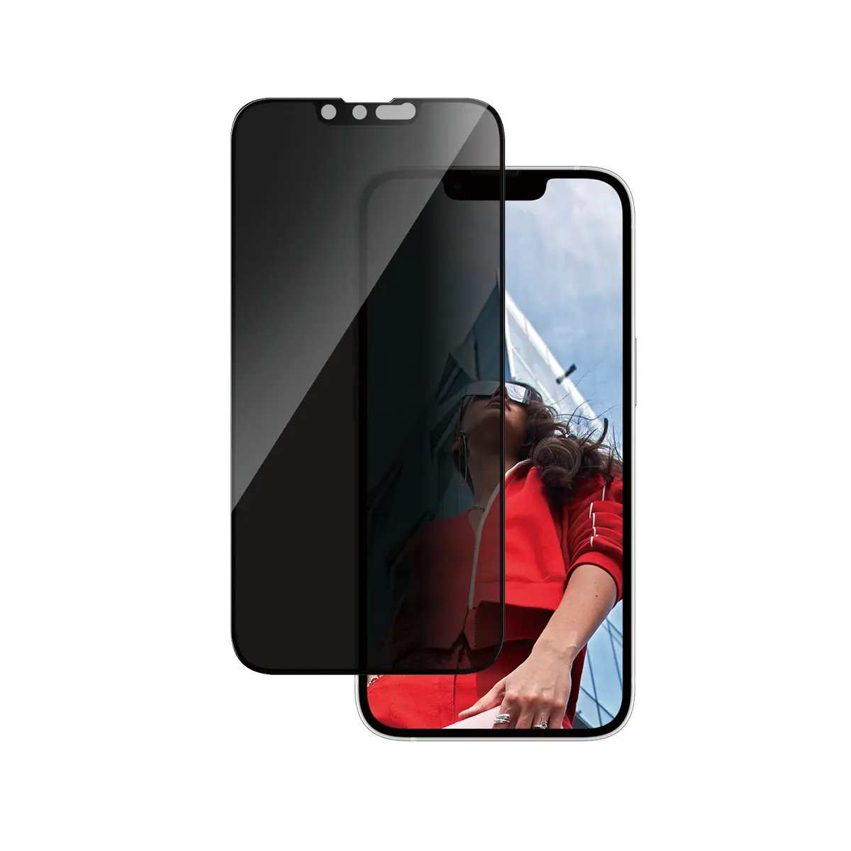 PanzerGlass 2-Way Privacy ekrāna aizsargs Apple