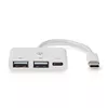 Nedis CCGB64785WT01 USB Hub Type-C Photo 2