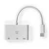 Nedis CCGB64785WT01 USB Hub Type-C Photo 3