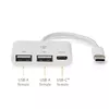 Nedis CCGB64785WT01 USB Hub Type-C Photo 4