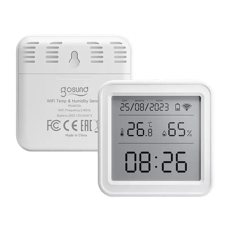 Gosund ST17 Zigbee Temperature & Humidity Sensor Photo 5