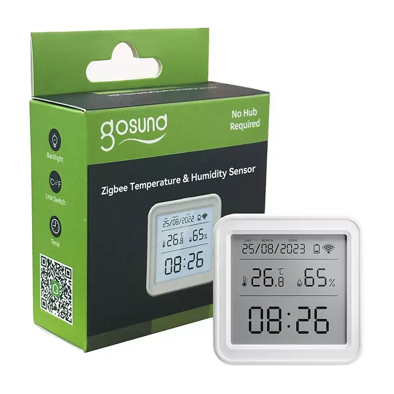 Gosund ST17 Zigbee Temperature & Humidity Sensor Photo 6