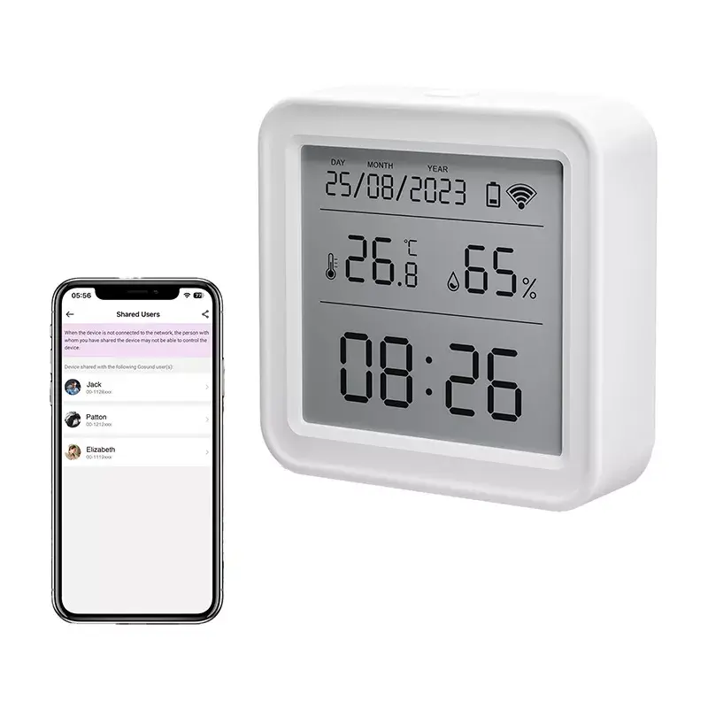 Gosund ST17 Zigbee Temperature & Humidity Sensor Photo 7