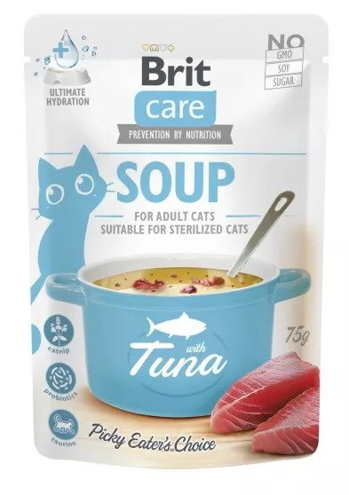 Mitra kaķu barība Brit Care Soup
