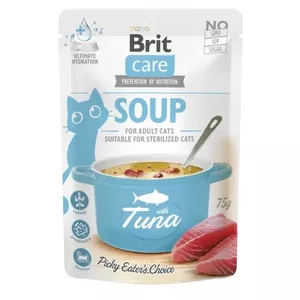 Wet cat food soup Brit Care Soup Tuna 75 g pouch