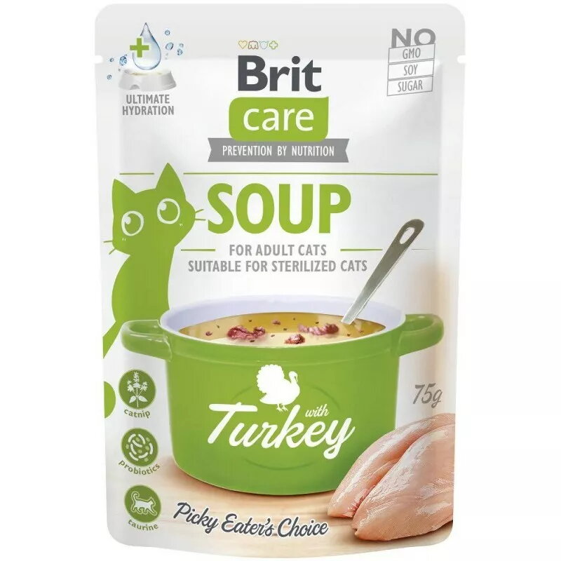 Mitrs barības maisījums somiņā Brit Care