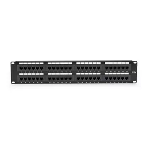 Патч-панель Black Box JPM5E48A 2U Cat5e для установки в стойку
