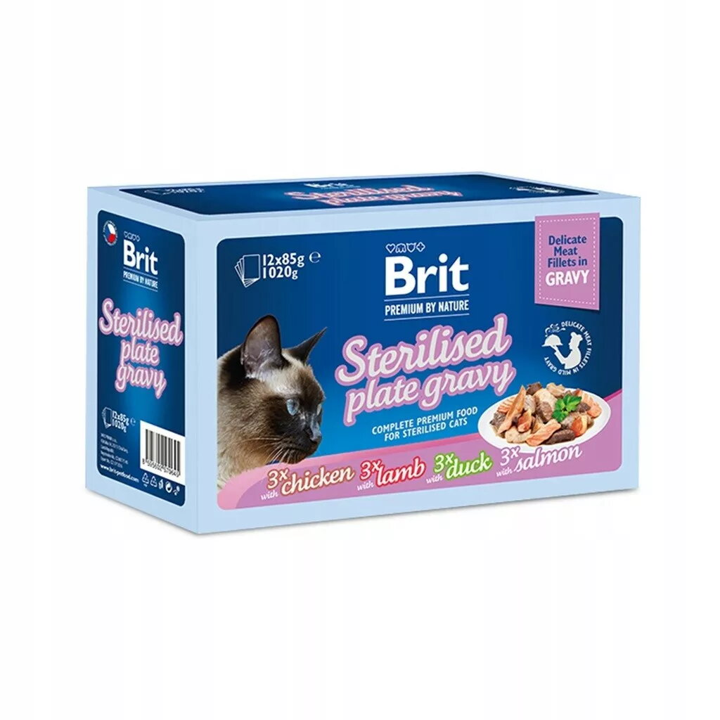 Mitra barība kaķiem Brit Premium by