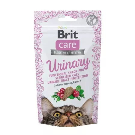 Kaķu našķis Brit Cat Snack URINARY