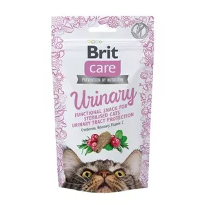 Лакомство для кошек Brit Cat Snack URINARY 50 г — поддержка мочевыводящей системы
