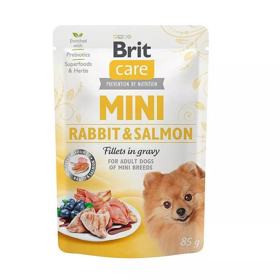 Mitrā suņu barība Brit Mini Rabbit