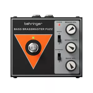 Bass guitar effect pedal Behringer Bass Brassmaster Fuzz model 27001081