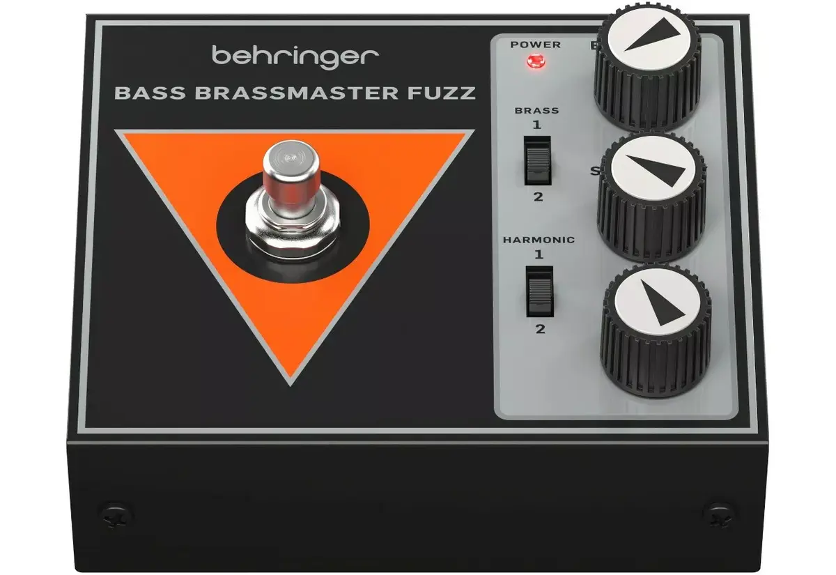 Behringer Bass Brassmaster Fuzz pedālis 27001081 Photo 2