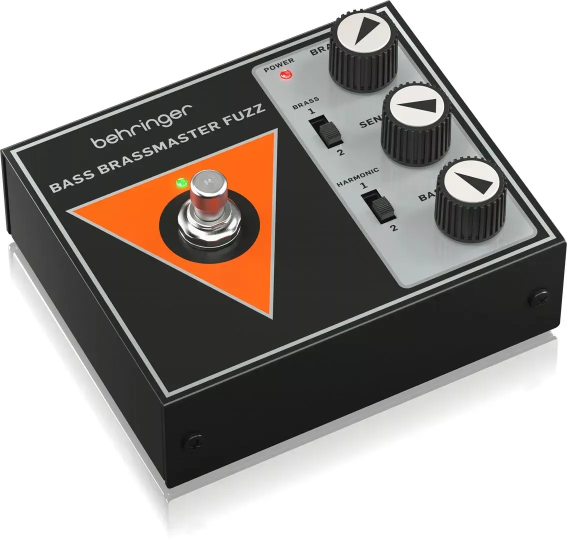 Behringer Bass Brassmaster Fuzz pedālis 27001081 Photo 3