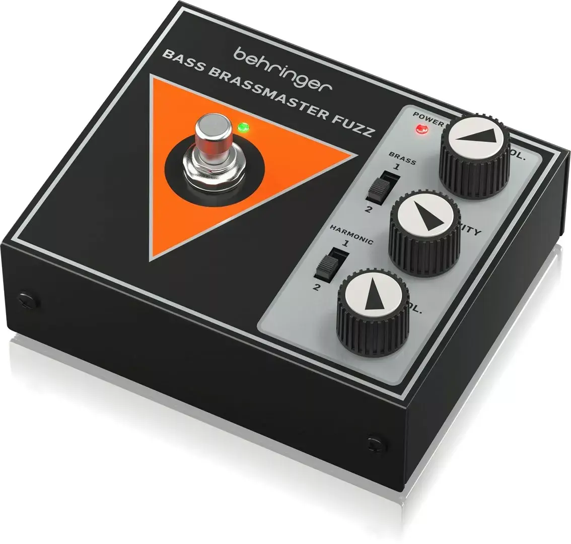 Behringer Bass Brassmaster Fuzz pedālis 27001081 Photo 4