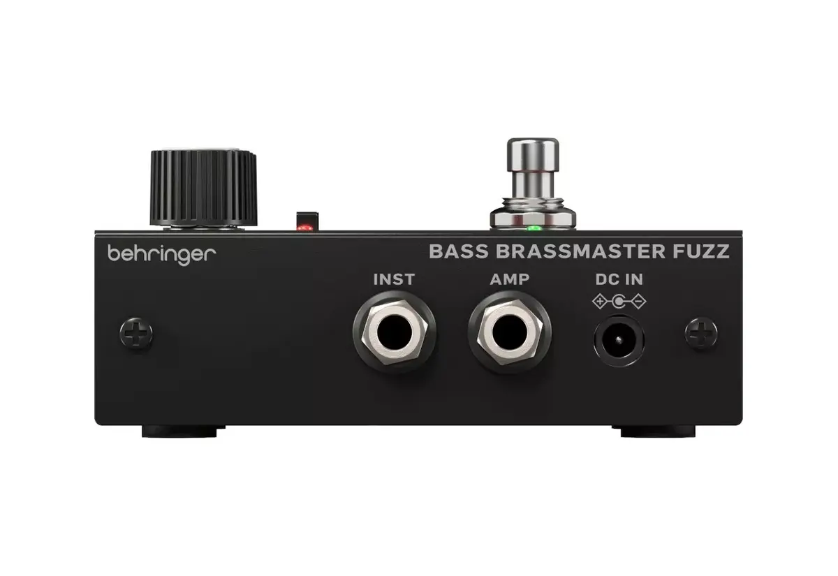 Behringer Bass Brassmaster Fuzz pedālis 27001081 Photo 5