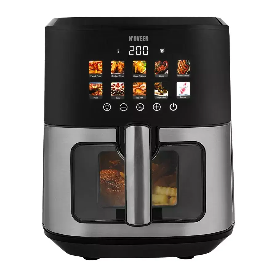 Karstā gaisa fritiera NOVEEN AF770 — 6,5 l, 1700 W Photo 2