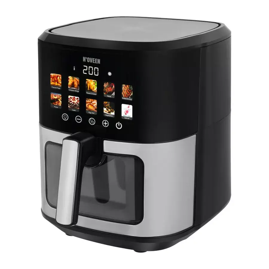 Karstā gaisa fritiera NOVEEN AF770 — 6,5 l, 1700 W Photo 3
