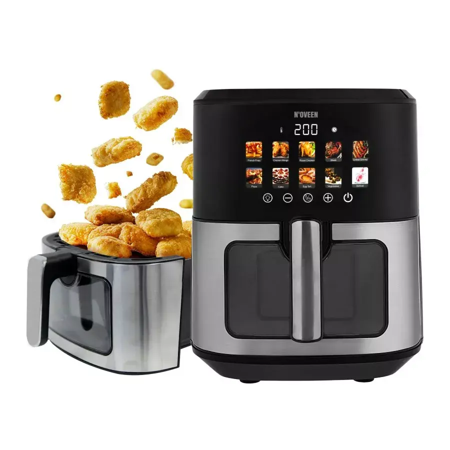 Karstā gaisa fritiera NOVEEN AF770 — 6,5 l, 1700 W Photo 7