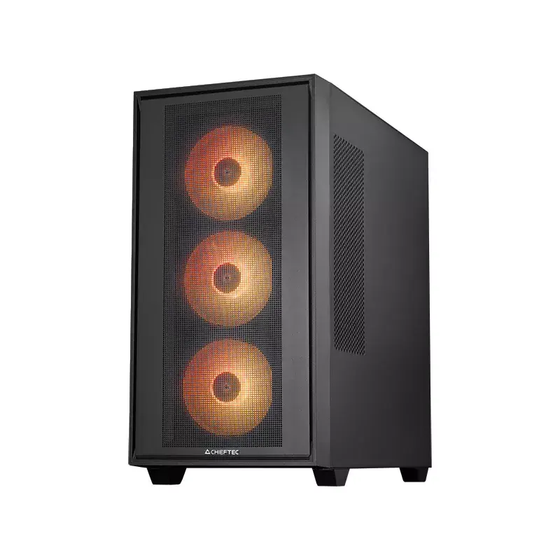 CHIEFTEC GS-03B-OP Midi Tower корпус Photo 3