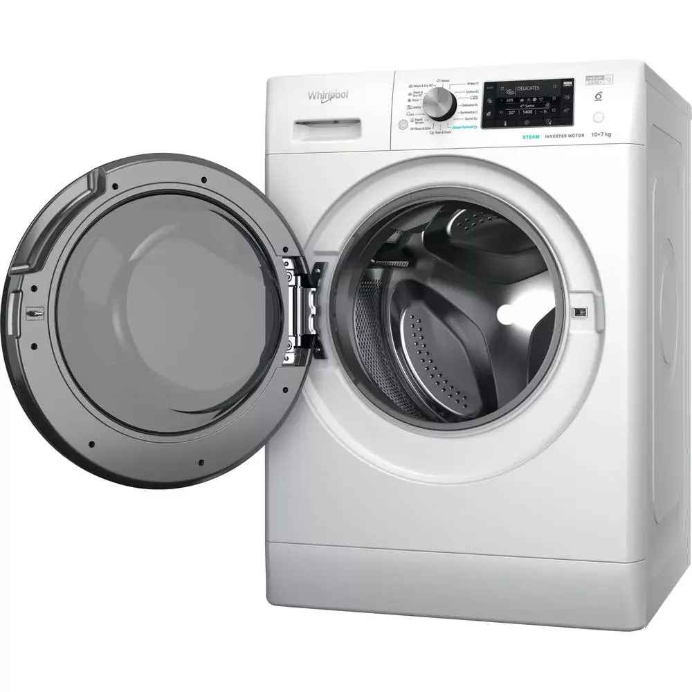 Veļas mašīna Whirlpool FFWDD1076258B Photo 4