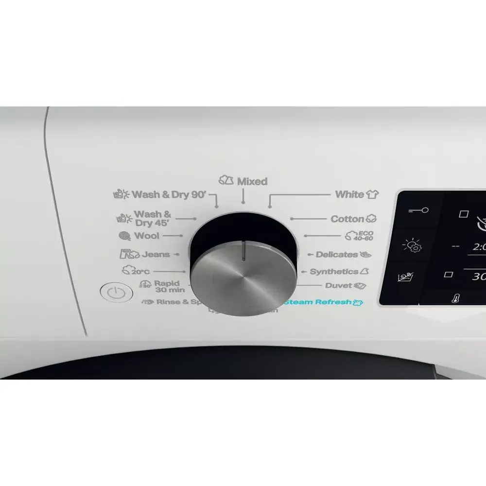 Veļas mašīna Whirlpool FFWDD1076258B Photo 10