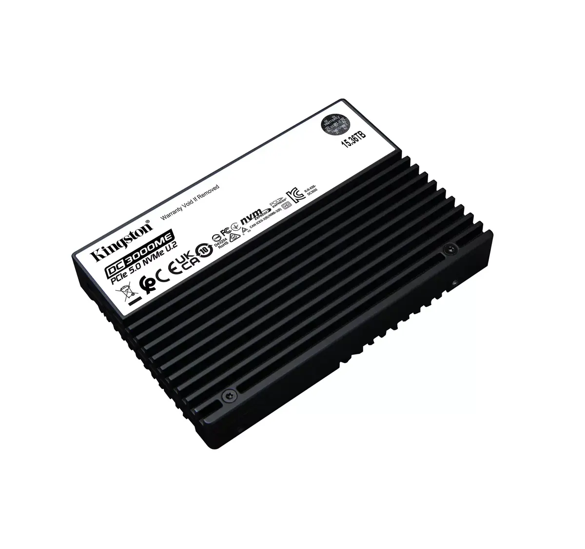 SSD diskdziņš Kingston Technology 15.36TB SEDC3000ME/15T3 Photo 3