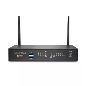 SonicWall TZ370 aparatūras ugunsmūris galddatoram 3 Gbit/s