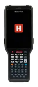 Мобильный терминал сбора данных Honeywell CK62 с сенсорным экраном 4 дюйма, ОС Android, процессором Qualcomm 2.4 ГГц, 8 ГБ ОЗУ, 128 ГБ флеш-памяти, 5G, Wi-Fi 6E и сканером штрих-кодов