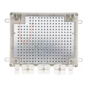 Outdoor enclosure Atte ABOX-L2 IP56 21325 for CCTV equipment, weatherproof housing