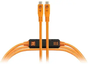 LeverLock & Cable Kit tether tools Optima 10G oranžs 4,6 m — pretzādzību troses komplekts
