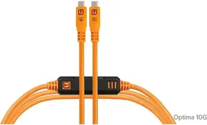Tether Tools LeverLock & Cable Kit Optima 10G 9.2m LLPC31G2-ORG – tether tools USB 10Gbps savienojuma komplekts, 9,2 m