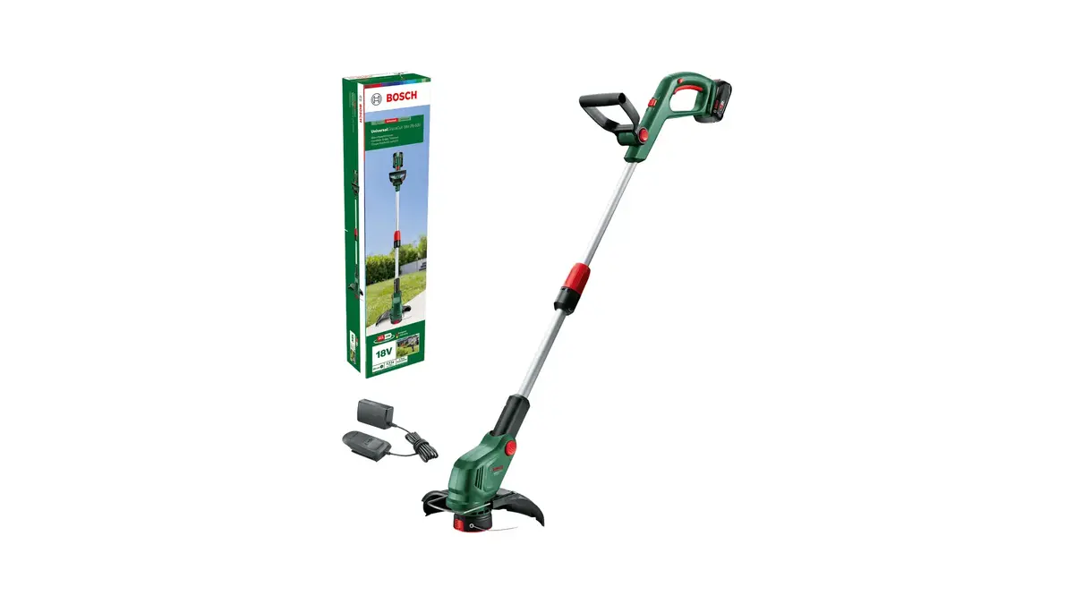 Аккумуляторный триммер Bosch UniversalGrassCut Photo 6