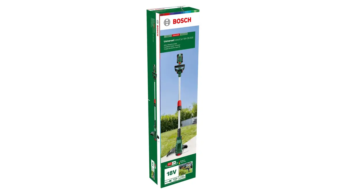 Аккумуляторный триммер Bosch UniversalGrassCut Photo 7