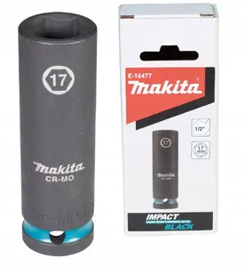 Socket wrench Makita E-16477 1/2" SW17, drive 1/2 inch, socket size 17 mm