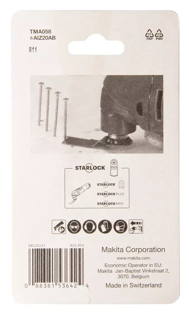 Jigsaw Blade Makita B-64923 Photo 5